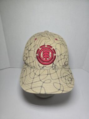 Vintage Early 2000s Element Skateboards Flexfit Hat